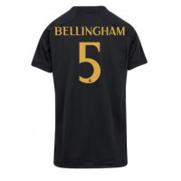 Real Madrid Jude Bellingham #5 Fotballklær Tredjedrakt Dame 2023-24 Kortermet